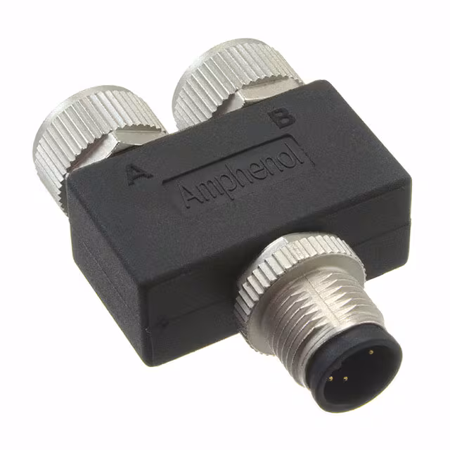 YA-A06M-A06F-A06F-01 Amphenol LTW  Rundsteckverbinderadapter